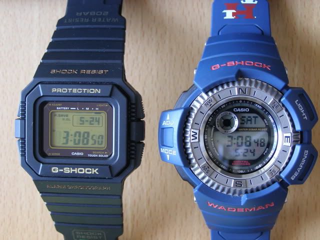 g shock diameter